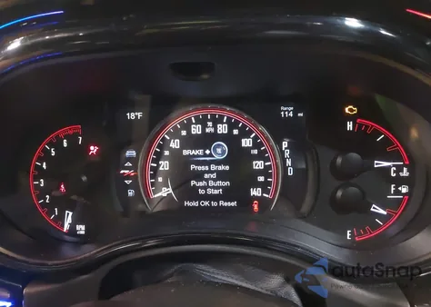 2021 Dodge Durango R/T z USA, uszkodzony, nr VIN 1C4SDJCT0MC520423